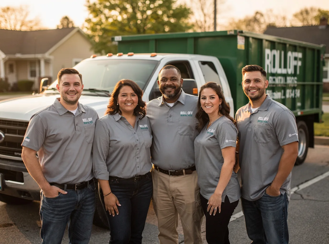 Roll Off Dumpster Rental company in Glenpool, OK