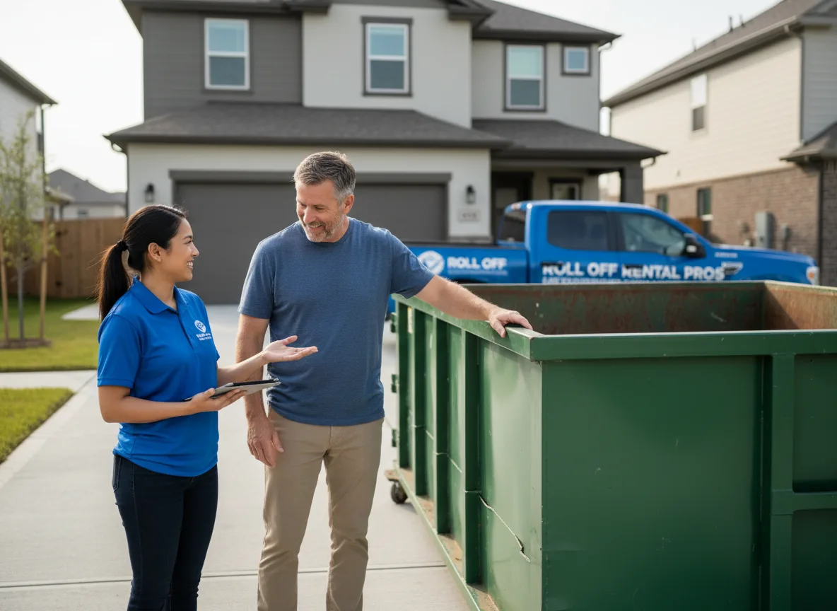 Roll Off Dumpster Rental Glenpool, OK FAQs
